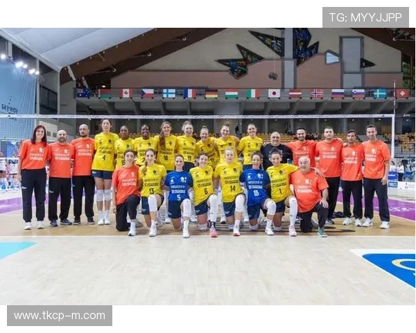 女排瑞士精英赛：各国顶级球队争锋激战 展现卓越技艺和团队合作精神